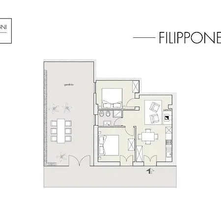 Lavistadeisogni Filippone Apartamento *