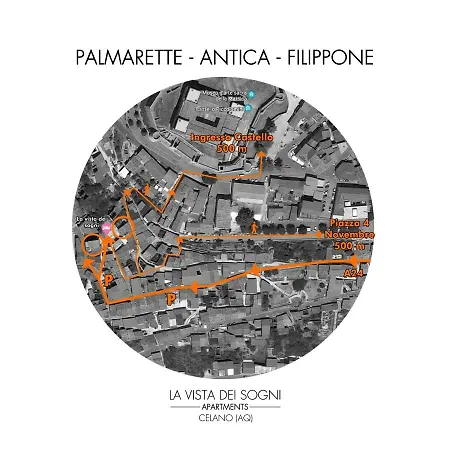 公寓 Lavistadeisogni Filippone *