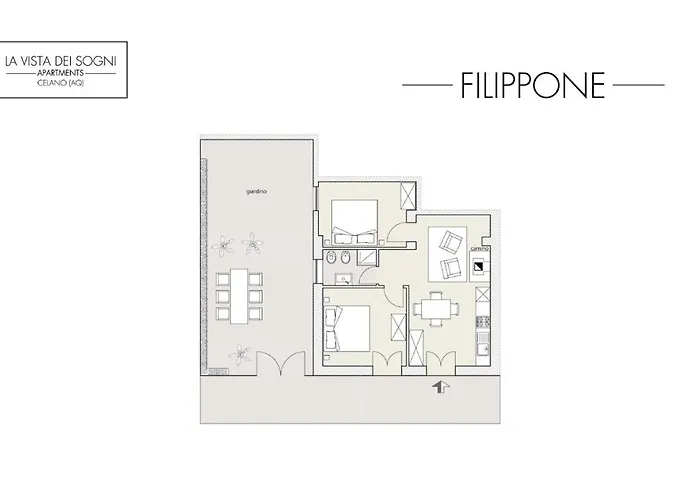 Lavistadeisogni Filippone Διαμέρισμα *